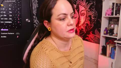 Snapshot of magic_clairewitch chatting on 09/19/25, 12:34 Claire online show from 09/19/25, 12:34