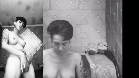 Snapshot of magicsaya chatting on 02/22/25, 06:06 TsKaycee online show from 02/22/25, 06:06