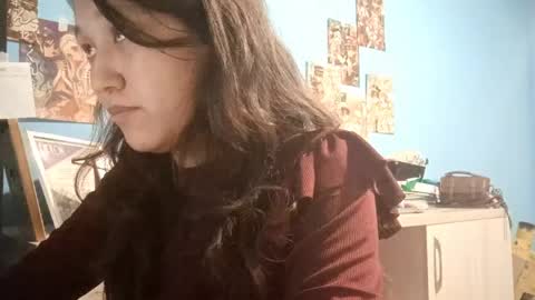 Snapshot of mahaliabullinger chatting on 04/10/26, 01:16 Anika online show from 04/10/26, 01:16