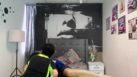 Snapshot of maik_x_dave chatting on 12/01/25, 07:41 MAIK AND DAVE online show from 12/01/25, 07:41