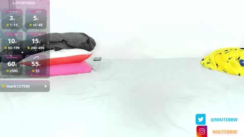 Maite online show from 12/17/24, 08:01