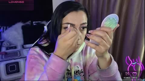 Snapshot of majuu__ chatting on 03/04/26, 11:38 Celeste Bonet online show from 03/04/26, 11:38