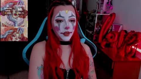Snapshot of maki33_ chatting on 02/17/26, 01:46 petite clown online show from 02/17/26, 01:46