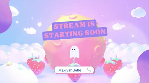 MakiyahBelle online show from 11/27/25, 10:17