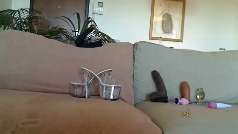 Sissy in stockings online show from 12/21/24, 12:49