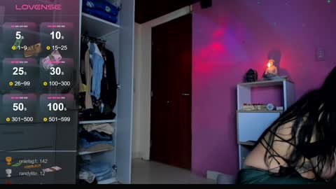 Snapshot of maleja_caa chatting on 12/31/24, 01:04 Maleja online show from 12/31/24, 01:04