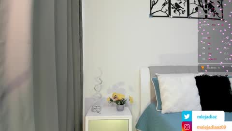 Snapshot of malejadiaz_ chatting on 02/19/25, 02:55 Maleja Diaz online show from 02/19/25, 02:55