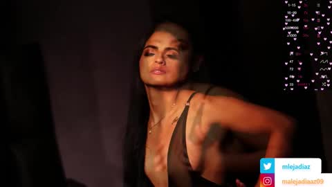 Snapshot of malejadiaz_ chatting on 02/27/25, 07:04 Maleja Diaz online show from 02/27/25, 07:04