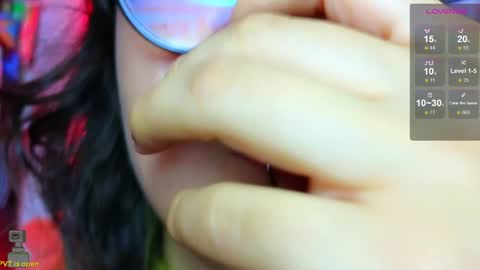 Mar  Alicia     Rosie  v A L I C I A W I T C -  Meg Cherie online show from 12/10/24, 02:38