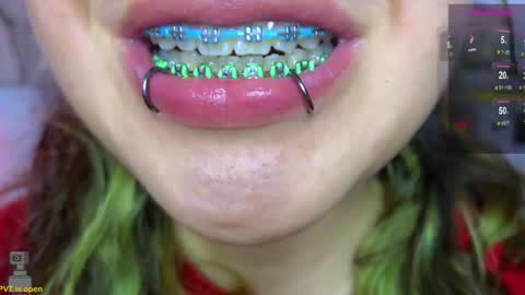 Mar  Alicia     Rosie  v A L I C I A W I T C -  Meg Cherie online show from 12/31/24, 01:26