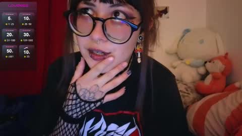 Snapshot of malicia_witch_ chatting on 03/31/26, 01:51 Mar Alicia Rosie v A L I C I A W I T C - Meg Cherie online show from 03/31/26, 01:51