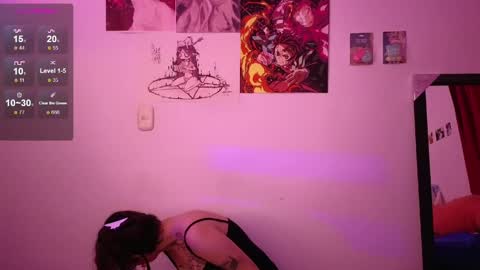 Snapshot of malicia_witch_ chatting on 04/21/26, 04:30 Mar Alicia Rosie v A L I C I A W I T C - Meg Cherie online show from 04/21/26, 04:30