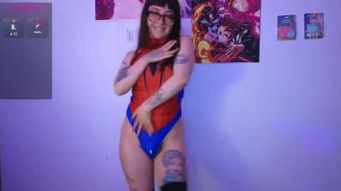 Snapshot of malicia_witch_ chatting on 04/30/26, 04:30 Mar Alicia Rosie v A L I C I A W I T C - Meg Cherie online show from 04/30/26, 04:30
