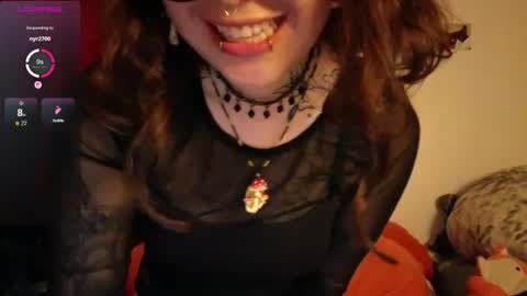 Snapshot of malicia_witch_ chatting on 06/18/26, 04:24 Mar Alicia Rosie v A L I C I A W I T C - Meg Cherie online show from 06/18/26, 04:24