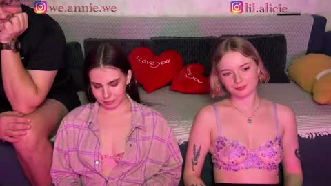 Malinka online show from 02/14/26, 08:05