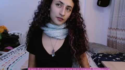 Malita online show from 01/19/25, 04:44