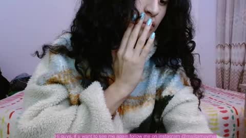 Malita online show from 02/02/25, 01:55