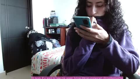 Malita online show from 02/19/25, 08:20