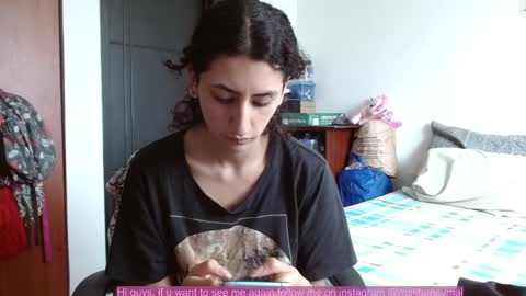 Malita online show from 02/25/25, 04:21