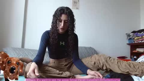 Malita online show from 09/16/25, 05:25