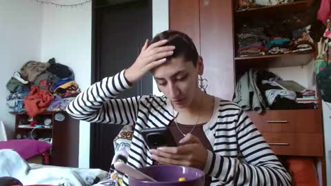 Snapshot of malitamuymal22 chatting on 03/07/26, 05:43 Malita online show from 03/07/26, 05:43