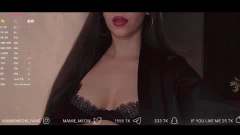 Snapshot of mamiemeow chatting on 02/05/25, 02:48 Your Miss Alice online show from 02/05/25, 02:48