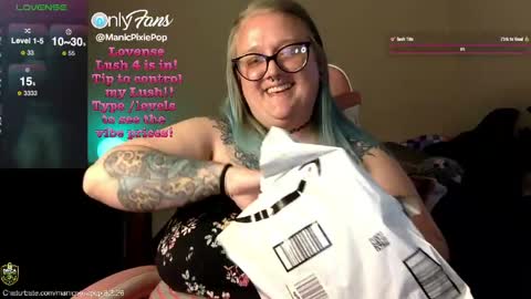 ManicPixiePop online show from 05/06/26, 12:08