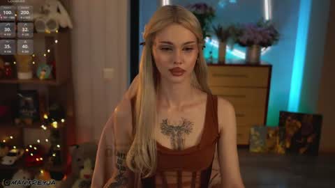 Snapshot of manifreyja chatting on 04/17/26, 09:51 Amelie online show from 04/17/26, 09:51