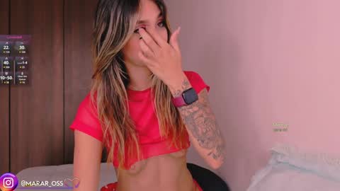 Mara Independent Model online show from 01/16/25, 06:27