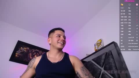 Snapshot of marc_locke chatting on 02/14/25, 11:20 Marc Locke online show from 02/14/25, 11:20