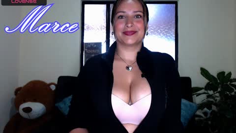 Snapshot of marcee93 chatting on 01/13/25, 09:20 Marce online show from 01/13/25, 09:20