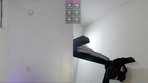 Snapshot of marcefitness chatting on 01/11/26, 06:35 your real gymrat online show from 01/11/26, 06:35