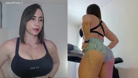 Snapshot of marcefitness chatting on 02/14/26, 10:06 your real gymrat online show from 02/14/26, 10:06