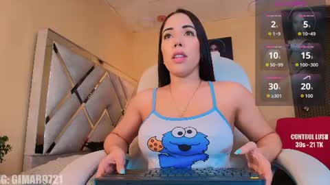 Snapshot of marcela_davila1 chatting on 07/13/26, 02:25 Marcela online show from 07/13/26, 02:25