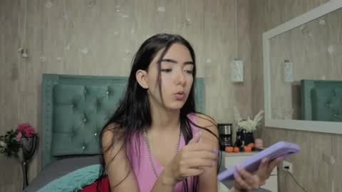 Snapshot of marcelaa_fox chatting on 03/27/26, 09:47 Marcela online show from 03/27/26, 09:47