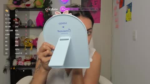 Snapshot of marcelinegh chatting on 03/12/26, 11:27 Marceline online show from 03/12/26, 11:27