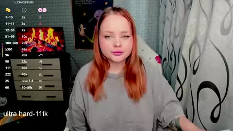 Snapshot of marcelinepeach chatting on 04/25/26, 11:02 Sara online show from 04/25/26, 11:02