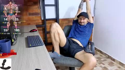 Marck  Independent model  online show from 12/04/25, 12:20