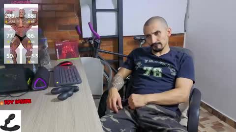 Snapshot of marckmuscle chatting on 06/06/26, 03:33 Marck Independent model online show from 06/06/26, 03:33
