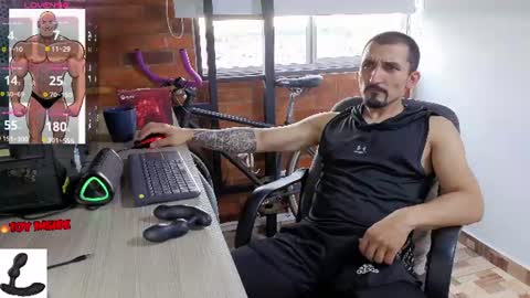 Snapshot of marckmuscle chatting on 06/25/26, 10:03 Marck Independent model online show from 06/25/26, 10:03