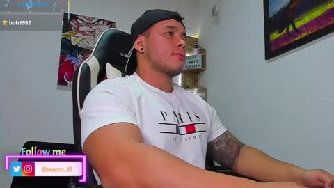 Marco Diaz online show from 11/29/25, 12:57