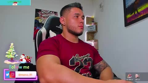 Marco Diaz online show from 12/14/25, 02:06