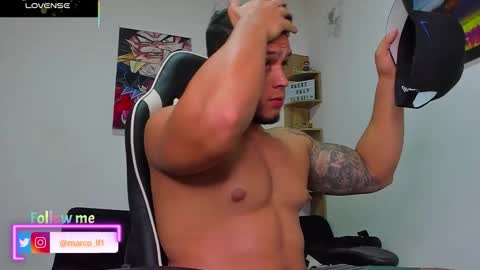 Snapshot of marco_diaz1 chatting on 01/08/26, 10:01 Marco Diaz online show from 01/08/26, 10:01