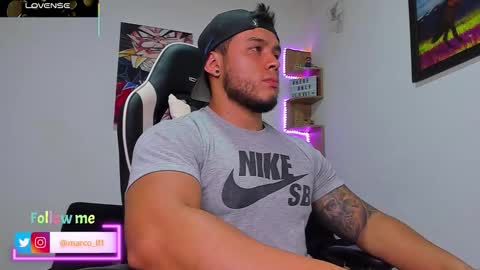 Snapshot of marco_diaz1 chatting on 01/09/26, 09:05 Marco Diaz online show from 01/09/26, 09:05