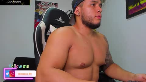 Snapshot of marco_diaz1 chatting on 02/05/26, 01:54 Marco Diaz online show from 02/05/26, 01:54