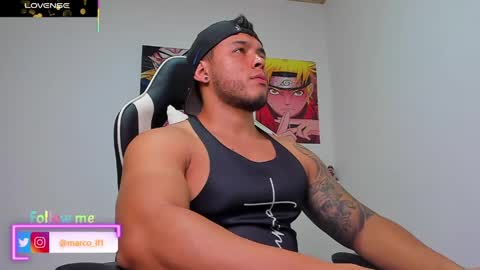 Snapshot of marco_diaz1 chatting on 04/15/26, 11:16 Marco Diaz online show from 04/15/26, 11:16
