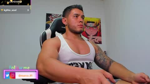 Snapshot of marco_diaz1 chatting on 04/28/26, 02:27 Marco Diaz online show from 04/28/26, 02:27