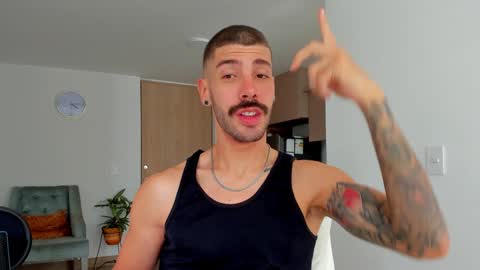 Snapshot of marco_tahani_ chatting on 12/28/24, 12:45 Marco IG marco tahani online show from 12/28/24, 12:45