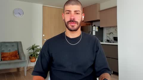 Snapshot of marco_tahani_ chatting on 01/14/25, 12:35 Marco IG marco tahani online show from 01/14/25, 12:35