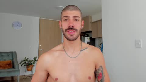 Snapshot of marco_tahani_ chatting on 01/31/25, 04:38 Marco IG marco tahani online show from 01/31/25, 04:38